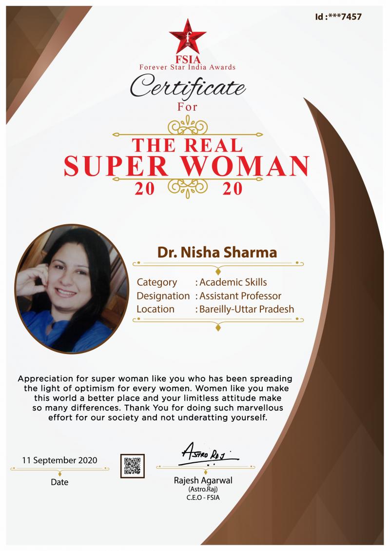 Dr nisha Sharma